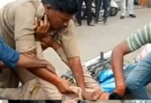 कायमगंज में रेलवे कर्मचारी को मालगाड़ी ने कुचला, ट्रैक गश्त के दौरान हुआ हादसा; की-मैन की हालत नाजुक