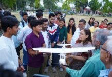 आईईटी, डीडीयू गोरखपुर विश्वविद्यालय में टेकस्फीयर द्वारा एयरो मॉडलिंग कार्यशाला का सफल आयोजन