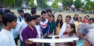 आईईटी, डीडीयू गोरखपुर विश्वविद्यालय में टेकस्फीयर द्वारा एयरो मॉडलिंग कार्यशाला का सफल आयोजन