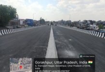 पहले सिक्सलेन फ्लाईओवर का निर्माण लगभग पूर्ण, लोकार्पण की तैयारी, आवागमन सुगमता के लिए सीएम योगी के ड्रीम प्रोजेक्ट्स में से एक है सिक्सलेन फ्लाईओवर