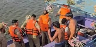 वृंदावन में बड़ा हादसा : यमुना नदी में पलटी श्रद्धालुओं से भरी नाव, 10 की मौत, 5 लापता