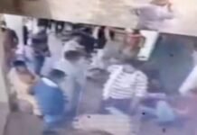 बलिया में दबंगों के हौसले बुलंद, गैस एजेंसी पर ड्यूटी कर रहे होमगार्ड की बेरहमी से पिटाई का वीडियो वायरल