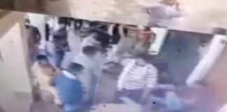 बलिया में दबंगों के हौसले बुलंद, गैस एजेंसी पर ड्यूटी कर रहे होमगार्ड की बेरहमी से पिटाई का वीडियो वायरल