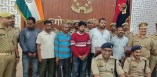 फर्जी इंस्पेक्टर बनकर शादी का ड्रामा ! हिस्ट्रीशीटर अंकुर सिंह गैंग ने राजस्थान के युवक से 3.11 लाख रुपये लूटे, 7 गिरफ्तार; लुटेरी दुल्हन फरार