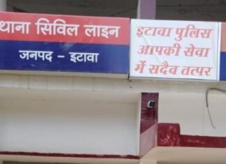 इटावा में हिस्ट्रीशीटर की दबंगई : फायरिंग के बाद कार को किया आग के हवाले, पीड़ित ने भागकर बचाई जान