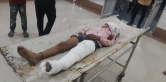 अमेठी में ट्रेन के आगे कूदने से मां-बेटी की मौत, अब बेटे ने भी अस्पताल में तोड़ा दम; 12 घंटे बाद भी नहीं हुई मृतकों की पहचान