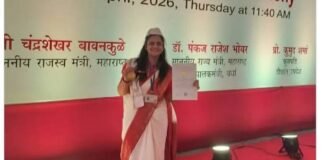 फर्रुखाबाद की बेटी ने बढ़ाया मान : मोहम्मदाबाद की अनविष्का शर्मा को एम.एड. में मिला स्वर्ण पदक