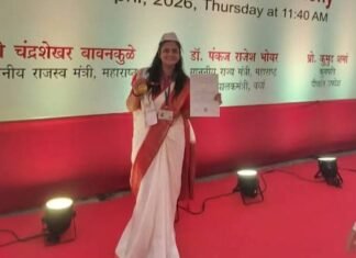 फर्रुखाबाद की बेटी ने बढ़ाया मान : मोहम्मदाबाद की अनविष्का शर्मा को एम.एड. में मिला स्वर्ण पदक