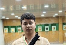 मुजफ्फरनगर एसपी ऑफिस में तैनात यासीन के बेटे मो. फहाद ने 29वीं यूपी स्टेट शूटिंग चैंपियनशिप में जीता गोल्ड मेडल, जिले का नाम रोशन किया