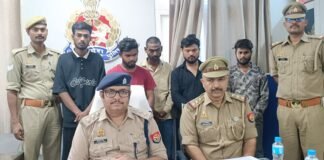 CCTV और सर्विलांस के जाल में फंसे 5 शातिर चोर, गोरखनाथ पुलिस का बड़ा खुलासा, लाखों का माल बरामद
