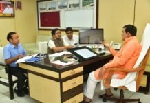 ऊर्जा मंत्री एके शर्मा की अहम बैठक, प्रीपेड मीटर उपभोक्ताओं को बड़ी राहत ; जांच पूरी होने तक पुराने मीटर नहीं बदले जाएंगे