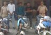 गोरखपुर गुलरिहा में स्टंटबाजी करने वालों पर पुलिस की सख्ती : तीन युवक हिरासत में, तीन मोटरसाइकिल सीज