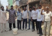 चंदौली: जलीलपुर में पेयजल संकट, 20 दिन से गंदे पानी की सप्लाई, ग्रामीणों का फूटा गुस्सा, जल निगम के खिलाफ प्रदर्शन