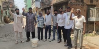 चंदौली: जलीलपुर में पेयजल संकट, 20 दिन से गंदे पानी की सप्लाई, ग्रामीणों का फूटा गुस्सा, जल निगम के खिलाफ प्रदर्शन