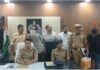 श्रावस्ती में गोकशी के अपराधी और पुलिस की हुई मुठभेड़, गोली गगन जख्मी हुआ अपराधी