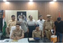 श्रावस्ती में गोकशी के अपराधी और पुलिस की हुई मुठभेड़, गोली गगन जख्मी हुआ अपराधी