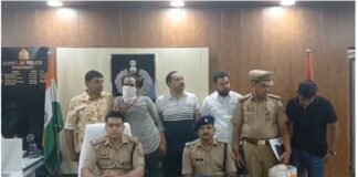 श्रावस्ती में गोकशी के अपराधी और पुलिस की हुई मुठभेड़, गोली गगन जख्मी हुआ अपराधी