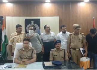 श्रावस्ती में गोकशी के अपराधी और पुलिस की हुई मुठभेड़, गोली गगन जख्मी हुआ अपराधी