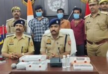 अमेठी में हिस्ट्रीशीटर अपराधी से पुलिस की मुठभेड़: दो अन्य साथियों को भी पुलिस ने किया गिरफ्तार, अपराधी पर था 23 मुकदमे दर्ज