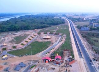 पुराने कूड़े के ढ़ेर का निस्तारण कर बनाया गया है ईको पार्क, 23 अप्रैल को होगा जनता को समर्पित