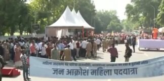 भाजपा का बड़ा शक्ति प्रदर्शन, महिला आरक्षण बिल के समर्थन में निकाली जाएगी ‘महिला जन आक्रोश रैली’, सीएम योगी खुद शामिल होंगे