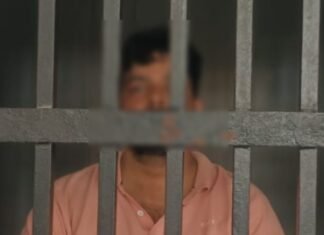 कूटरचित दस्तावेज बनाकर जमीन की धोखाधड़ी करने वाला अभियुक्त गिरफ्तार, गीडा पुलिस की कार्रवाई, कई मामलों में वांछित आरोपी पर दर्ज हैं कई मुकदमे।