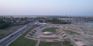 ईको पार्क के सामने सड़क का होगा लोकार्पण, सीएम ग्रिड के तहत 6 स्मार्ट सड़कों का होगा शिलान्यास