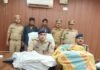 मोबाइल टावर चोरी गिरोह का भंडाफोड़, अलीनगर पुलिस ने 2 शातिर अभियुक्तों को किया गिरफ्तार