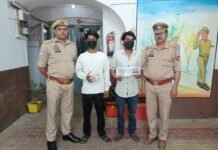 देवबंद पुलिस का खुलासा: 2 शातिर चोर गिरफ्तार, लाखों के जेवरात व नकदी बरामद