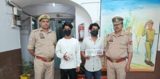 देवबंद पुलिस का खुलासा: 2 शातिर चोर गिरफ्तार, लाखों के जेवरात व नकदी बरामद