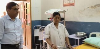 भीषण गर्मी से निपटने को जिला अस्पताल अलर्ट, 7 बेड का हीटवेव वार्ड तैयार; CMS ने व्यवस्थाओं का लिया जायजा