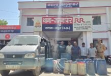 मथुरा में नकली ईंधन का भंडाफोड़: ढाबे की आड़ में चल रहा था एथेनॉल मिलावट, ढाबा मालिक समेत 5 गिरफ्तार