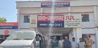 मथुरा में नकली ईंधन का भंडाफोड़: ढाबे की आड़ में चल रहा था एथेनॉल मिलावट, ढाबा मालिक समेत 5 गिरफ्तार