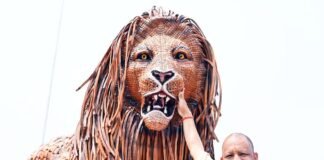 लिगेसी वेस्ट का निस्तारण कर बनाए गए ईको पार्क और नौसढ़-मलौनी फोरलेन सड़क जनता को समर्पित किया सीएम ने