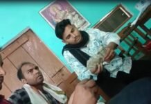 राजस्व कर्मचारी का कथित तौर पर रिश्वत लेते हुए वीडियो सोशल मीडिया पर वायरल…