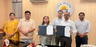 डीडीयू गोरखपुर विश्वविद्यालय–अनुदीप फाउंडेशन के बीच समझौता, शिक्षकों व शिक्षणेत्तर कर्मचारियों को मिलेगा एआई प्रशिक्षण