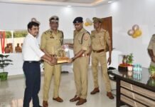 बाराबंकी में नवनिर्मित माती थाने का उद्घाटन, एडीजी लखनऊ जोन ने किया लोकार्पण; सुरक्षा और पर्यावरण दोनों पर जोर