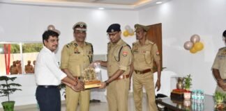 बाराबंकी में नवनिर्मित माती थाने का उद्घाटन, एडीजी लखनऊ जोन ने किया लोकार्पण; सुरक्षा और पर्यावरण दोनों पर जोर