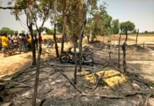 चूल्हे की ‘चिंगारी’ बनी काल, छप्पर में सो रहे 3 साल के मासूम की जिंदा जलकर मौत