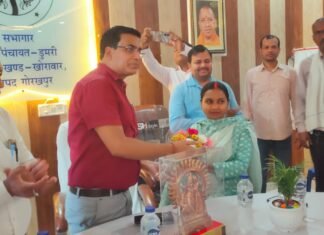 राष्ट्रीय पंचायती राज दिवस का लक्ष्य, पंचायतो को मिले अपना अधिकार : हिमांशु, डी डी पंचायत।