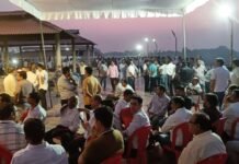 उमड़ा जनसैलाब ,अम्बरीष श्रीवास्तव को नम आंखों से दी गई अंतिम विदाई, हर आंख हुई नम