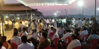 उमड़ा जनसैलाब ,अम्बरीष श्रीवास्तव को नम आंखों से दी गई अंतिम विदाई, हर आंख हुई नम