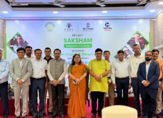 डीडीयू के 400 विद्यार्थियों के लिए कौशल विकास योजना ‘सक्षम’ का शुभारंभ, कुलपति ने कहा—स्किल्स से बढ़ेंगे प्लेसमेंट के अवसर