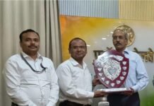 गोरखपुर हवाई अड्डे को राजभाषा के क्षेत्र में उत्कृष्ट कार्य हेतु चल वैजयंती पुरस्कार मिला