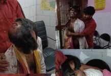 घर के बाहर युवक पर जानलेवा हमला, सिर पर डंडे से वार कर किया लहूलुहान