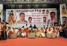 सहारनपुर में भगवान परशुराम जन्मोत्सव पर निकली भव्य शोभायात्रा, AAP सांसदों पर जांच का दबाव?’—उमेश शर्मा का बयान, शोभायात्रा में कांग्रेस ने बरसाए फूल