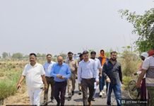 गोण्डा में चकमार्गों पर चला बुलडोजर अभियान, 274 से अधिक सार्वजनिक रास्ते अतिक्रमण मुक्त