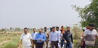 गोण्डा में चकमार्गों पर चला बुलडोजर अभियान, 274 से अधिक सार्वजनिक रास्ते अतिक्रमण मुक्त