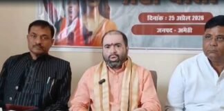 कांग्रेस,सपा और टीएमसी ने नारी शक्ति वंदन अधिनियम का किया विरोध : संसद में बिल नही हुआ पास, जनता इन पार्टियों को देगी जवाब- सतीश चंद्र शर्मा