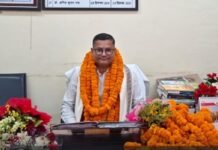 प्रोफेसर विमलेश मिश्र बने हिंदी विभाग के अध्यक्ष